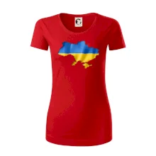 Ukrajina vlajka mapa Ukrajina vlajka mapa