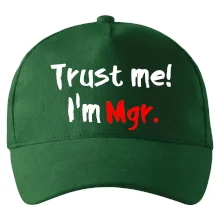 Trust me I´m  Mgr. / Ver mi som Magister. Trust me I´m  Mgr. / Ver mi som Magister.