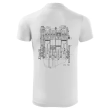 Motor Škoda/ VW 1.9L  TDI ze předu