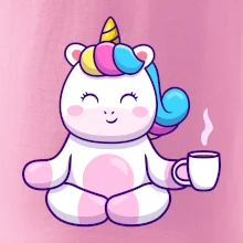 Yoga - jednorožec káva