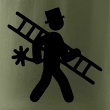 Kominár logo prsník