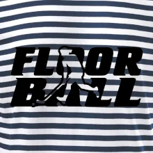 Floorball nápis rovný Floorball nápis rovný