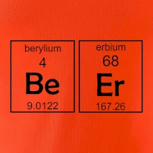 Beer - periodická tabuľka Beer - periodická tabuľka