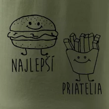 Najlepší priatelia - Hamburger a hranolčeky