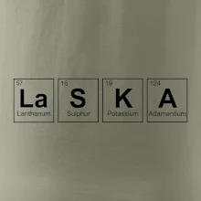 Láska  - periodická tabuľka