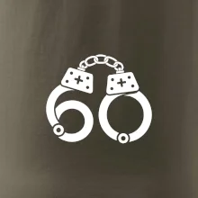 Narodeninové tričko pre policajta - putá 60