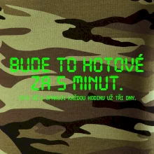 BUDE TO HOTOVÉ ZA 5 MINUT