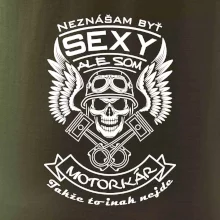 Neznášam byť sexy - motorkár