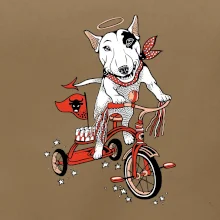 Bull terier anjel (Pecka design)