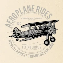 Aeroplane rides