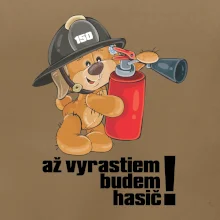 Až vyrastiem budem hasič