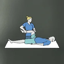 Fyzioterapeutka Fyzioterapeutka