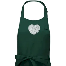 Odtlačok prsta srdce Odtlačok prsta srdce