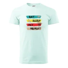 Eat Sleep Fly Repeat Paragliding Eat Sleep Fly Repeat Paragliding