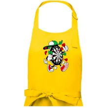 Šipkár  kreslený terč Šipkár  kreslený terč