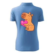 Zamilovaná kapybara