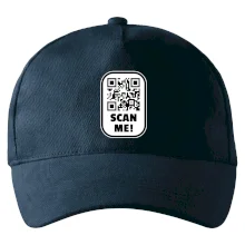 Šiltovka Scan Me QR kód