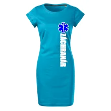 Nápis Záchranár + hviezda Nápis Záchranár + hviezda