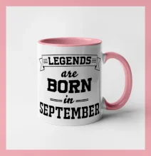 Legends are born in September