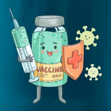 Cartoon vaccine