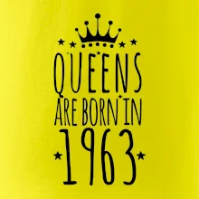 Queens are born in 1963