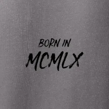 Born in - Rímske číslo 1960