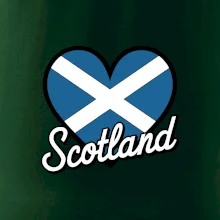 Scotland Srdce s vlajkou