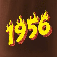 Narodeniny v ohni 1956