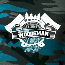 Hard Work Woodsman
