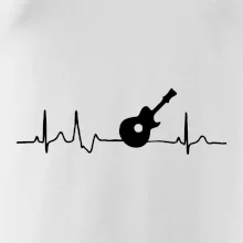 EKG akustická gitara
