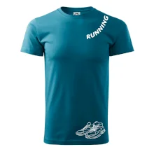 Running nápis šikmo