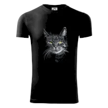 Zadumaná mačka Zadumaná mačka