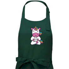 Yoga fučiaci jednorožec