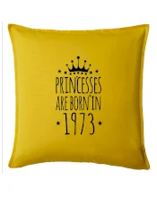 Princesses are born in 1973
