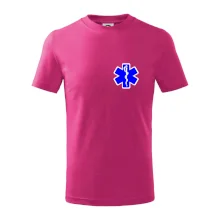 Rescue - Hviezda na prsníku + nápis na chrbte