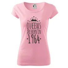 Queens are born in 1964