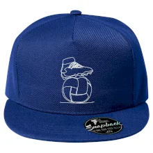 Futbalová lopta kopačka jedným ťahom Futbalová lopta kopačka jedným ťahom