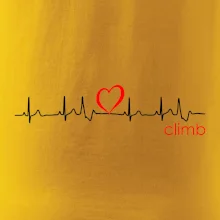 Moje srdce bije pre climb (horolezectvo)