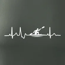EKG pádlovania