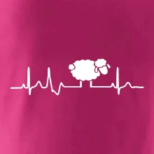 EKG čierna ovečka