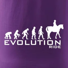Evolúcia Ride horse