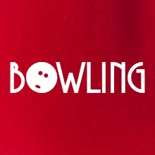 Bowling nápis