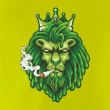 Zhulený lev zelený