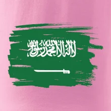 Saudská Arábie - vlajka