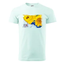 Ukrajina slnečnice a kroj Ukrajina slnečnice a kroj