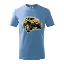 Žltý offroad s navijakom