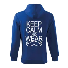 Keep calm and wear mustache Keep calm and wear mustache