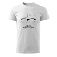 Mustache what? Mustache what?