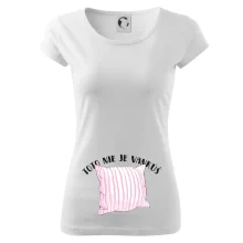 Toto nie je vankúš - ružový