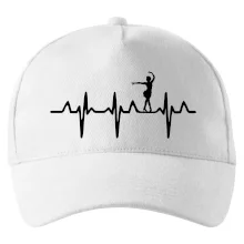 EKG tanečnice salsy